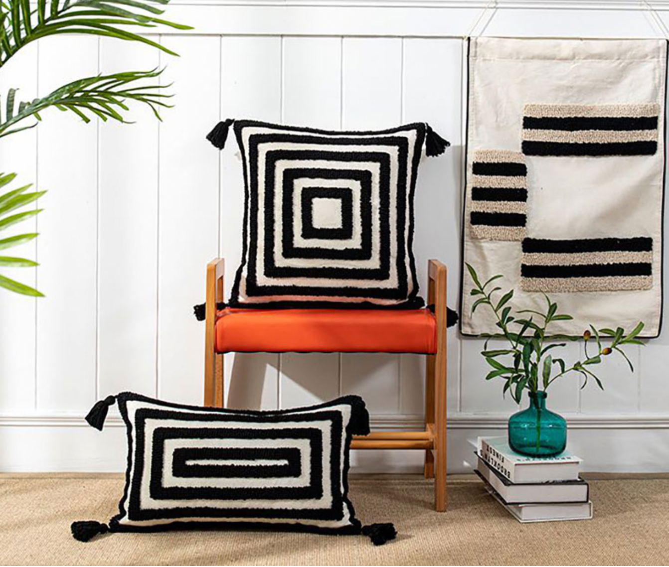 Fundas de cojines boho