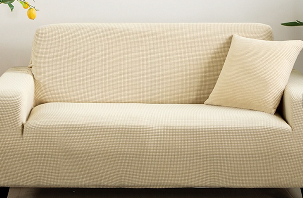 Fundas De Sofá En Un Tono diseño cuadrille
