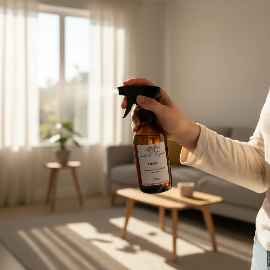Fragancias para el  hogar, Ebano ( floral )