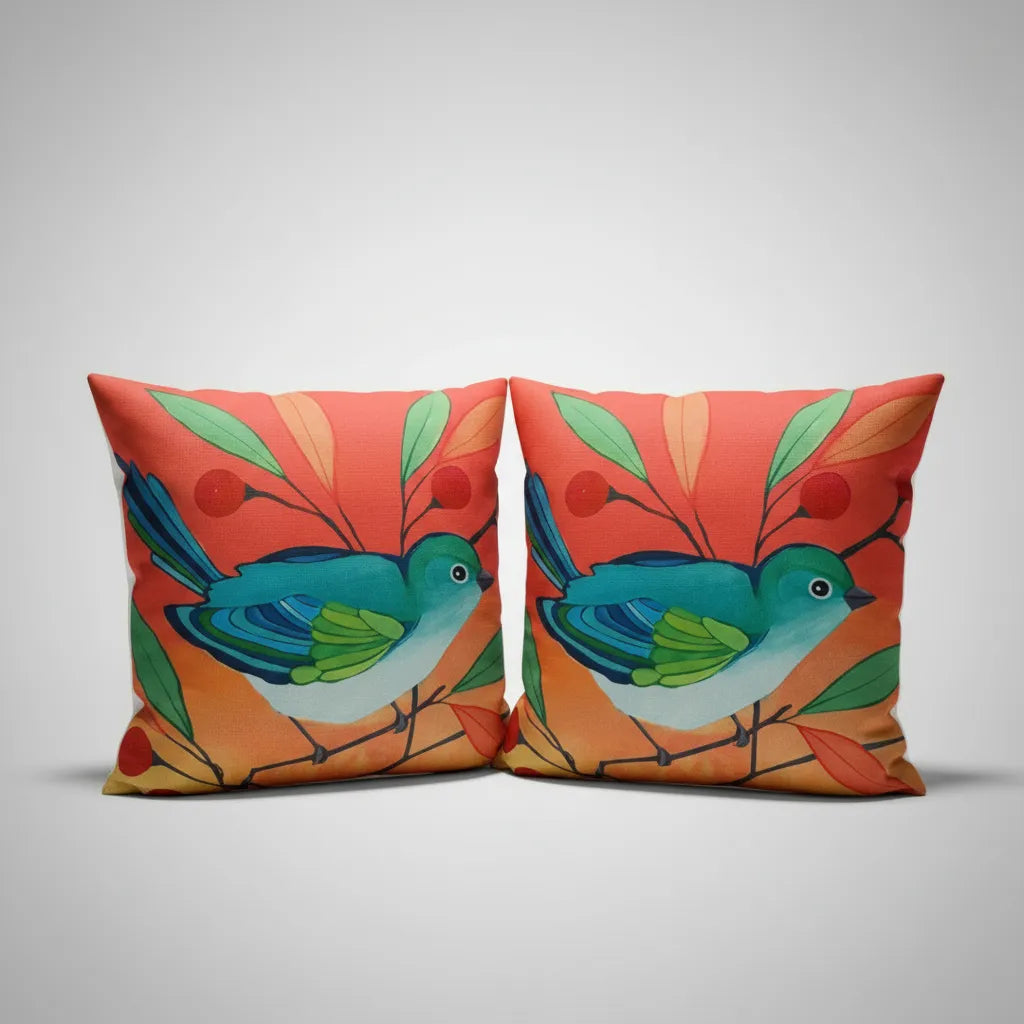 Fundas de cojines estampado, Ala Viva