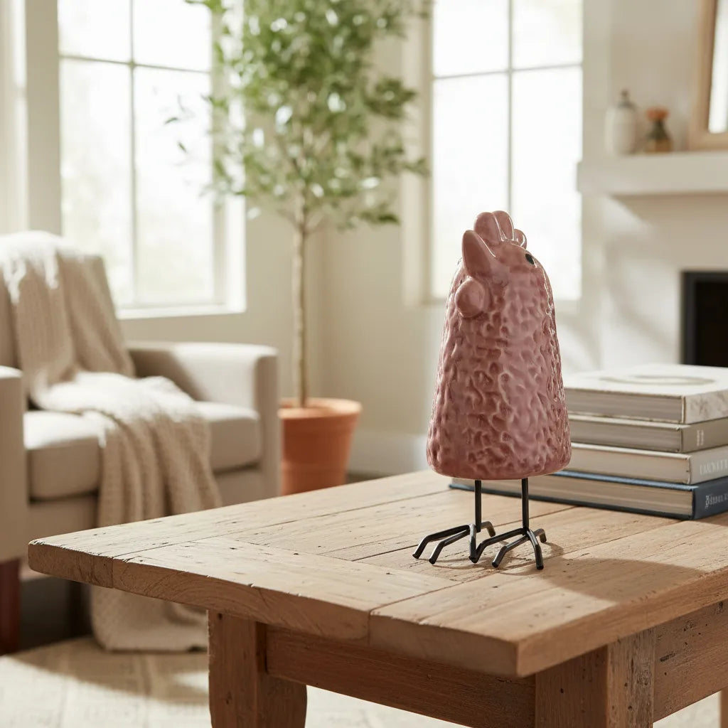 Gallo Cerámico Campo Vivo