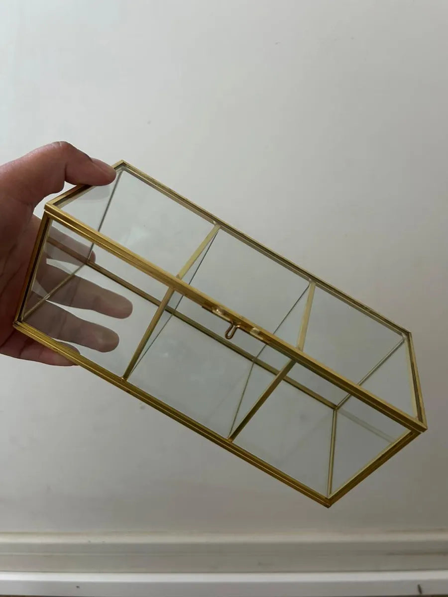 Organizador De Maquillaje, 3 Compartimentos