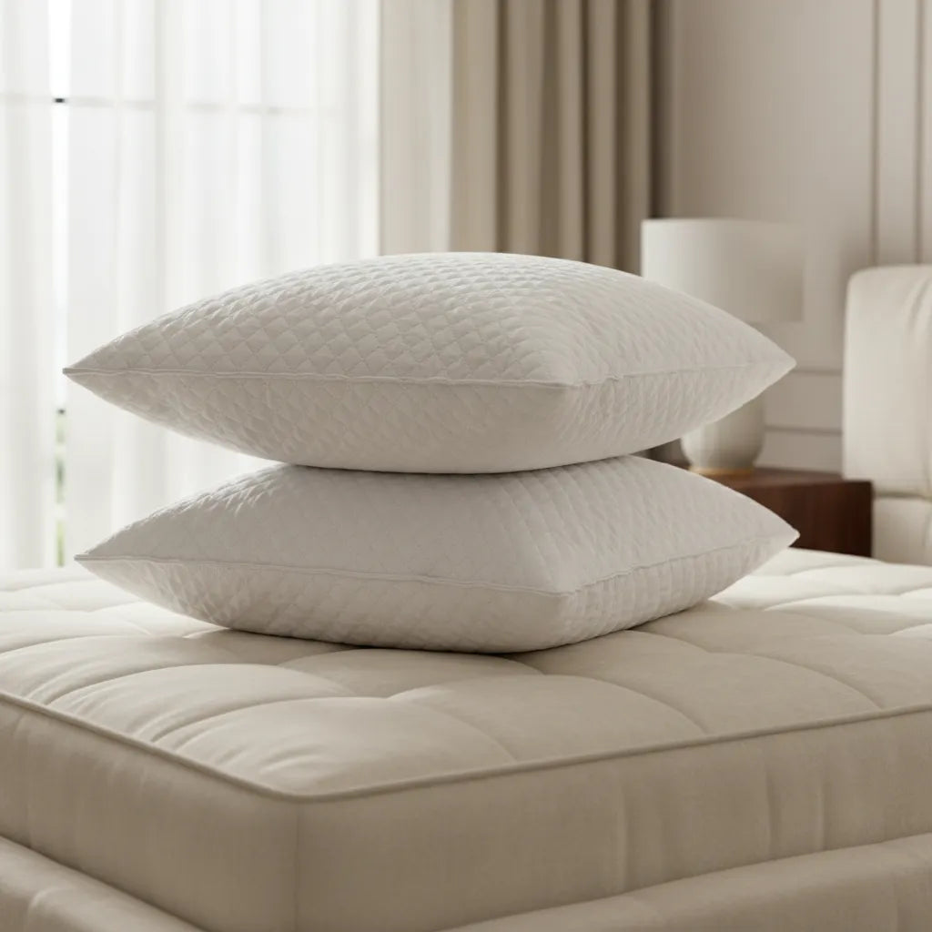 Almohada 50x70 cm Hipoalergénica Fibra Siliconada Alto Retorno