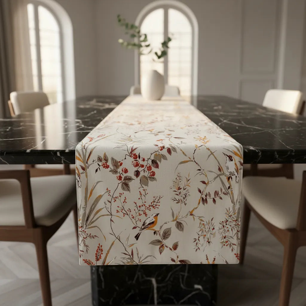 Camino de mesa repelente