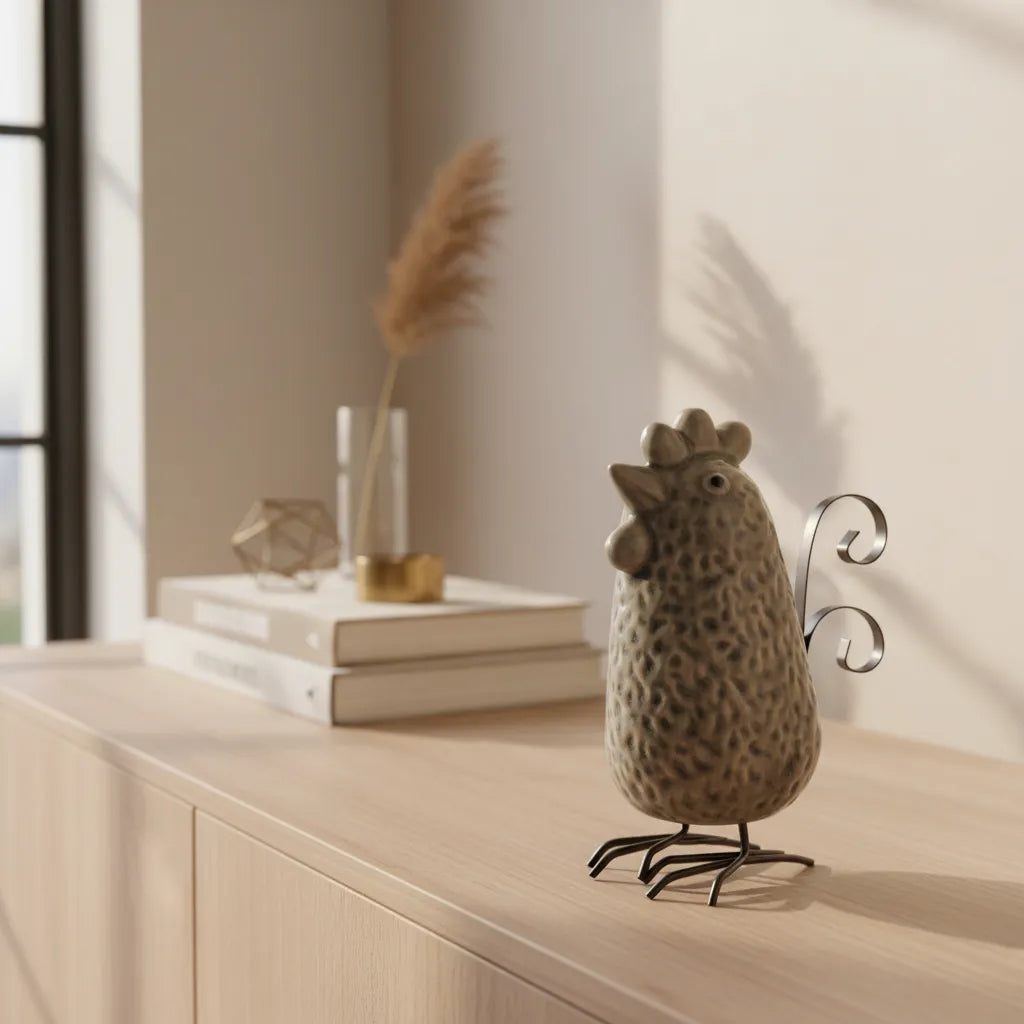 Gallo Decorativo Amanecer