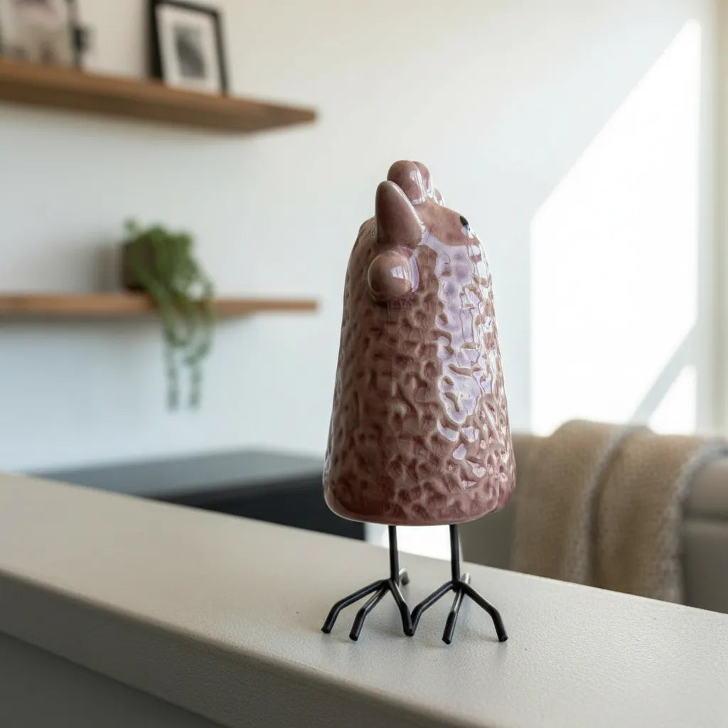 Gallo Cerámico Campo Vivo