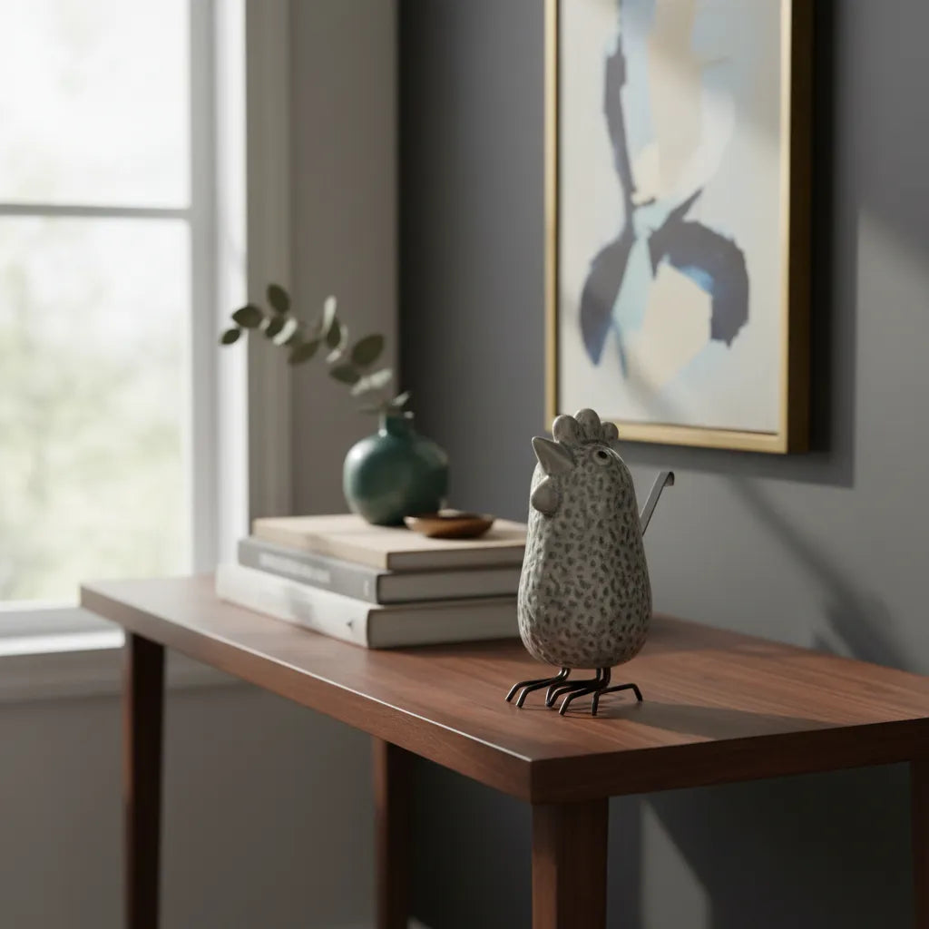 Gallo Decorativo Amanecer