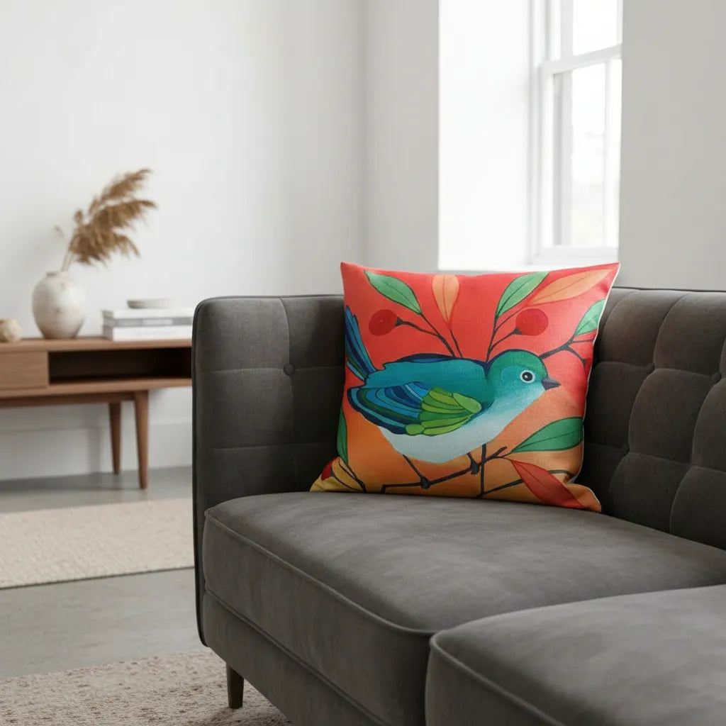 Fundas de cojines estampado, Ala Viva