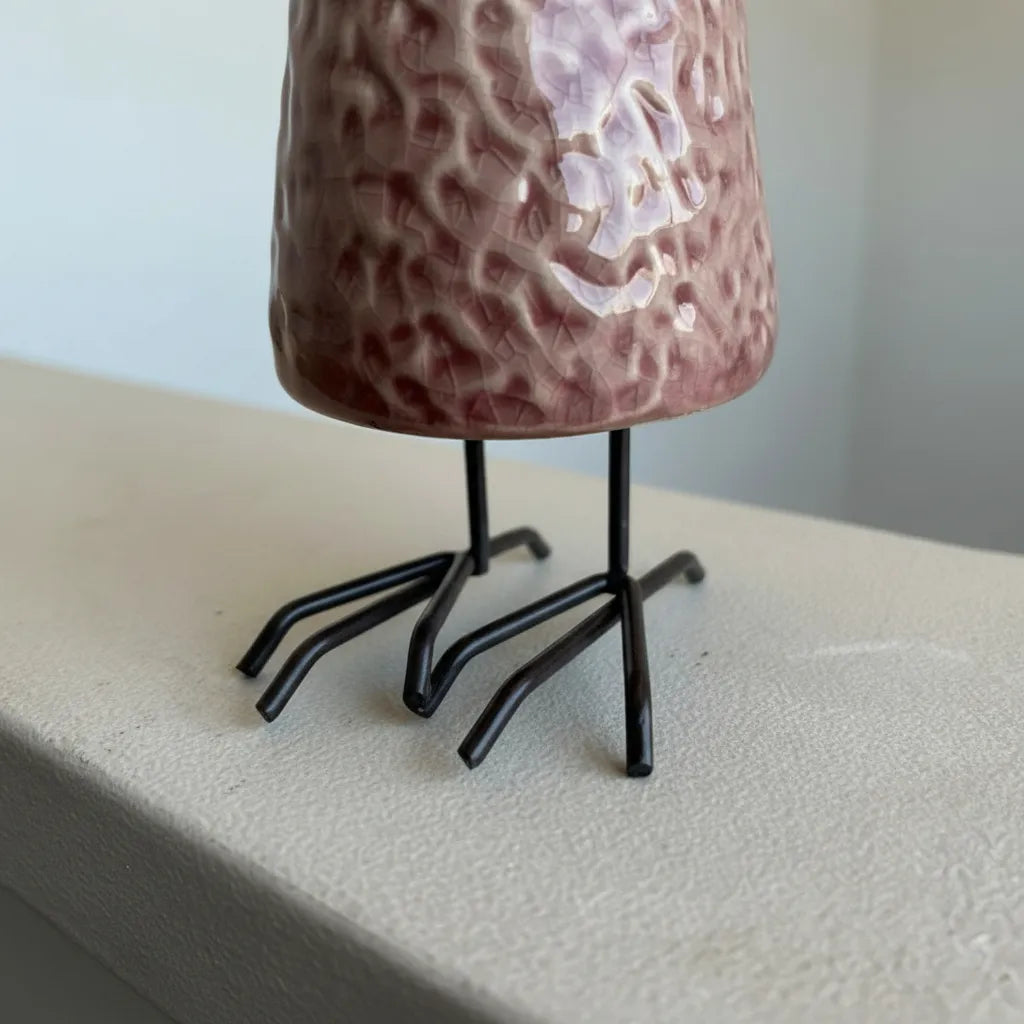 Gallo Cerámico Campo Vivo