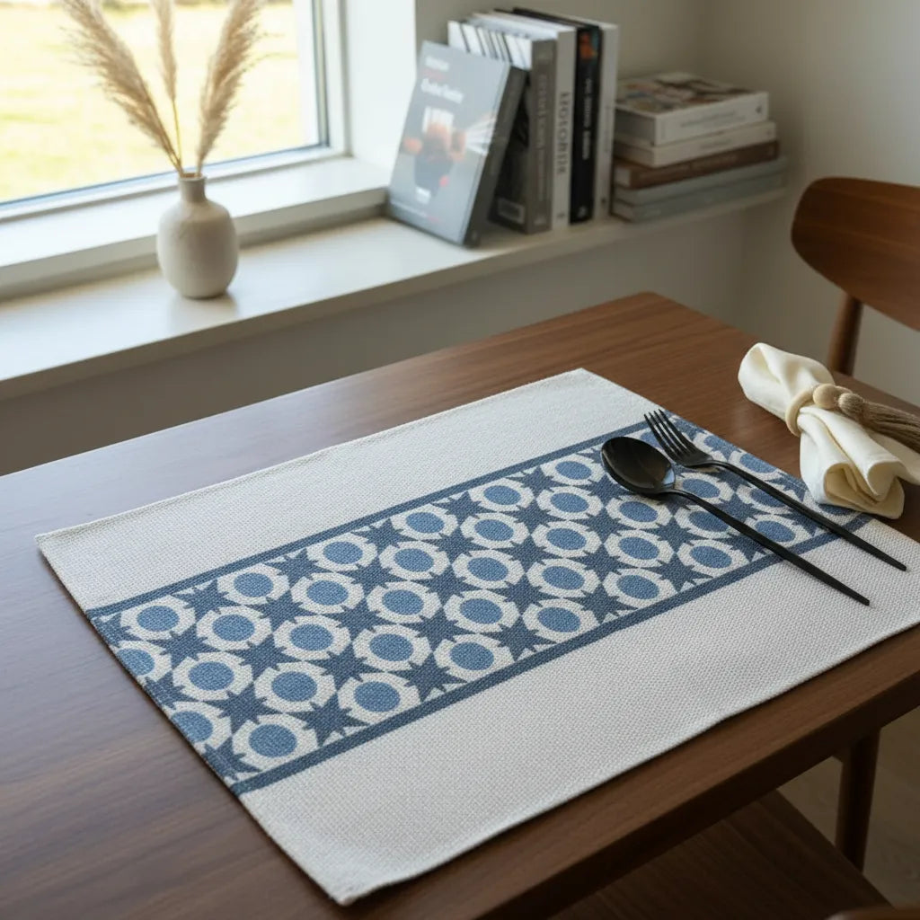 Individuales tejidos