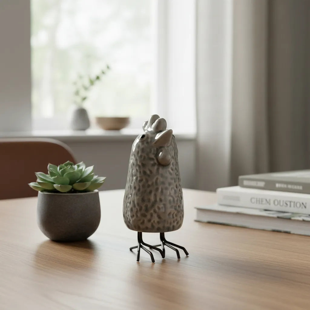 Gallo Decorativo Amanecer