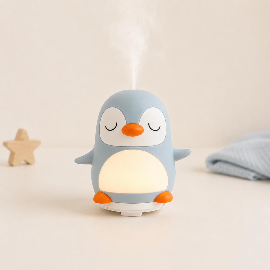 Difusor Ultrasónico Infantil Pingüi Biogreen