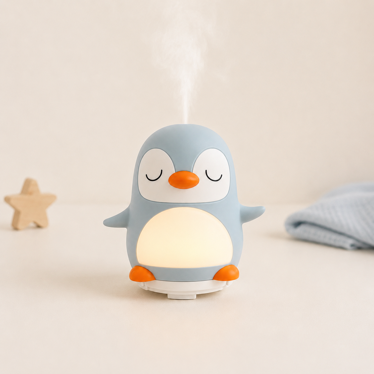 Difusor Ultrasónico Infantil Pingüi Biogreen