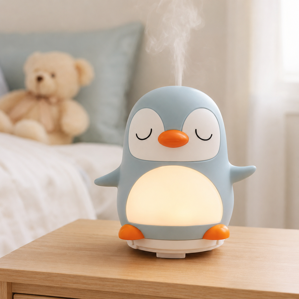 Difusor Ultrasónico Infantil Pingüi Biogreen