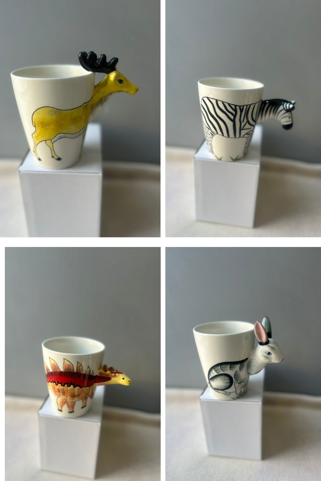 Tazas con relieve y diseños increibles