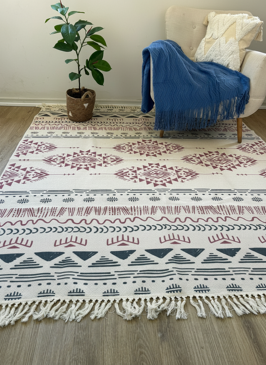 Alfombras Kilim - 180 cm x 200 cm Étnico Sahara