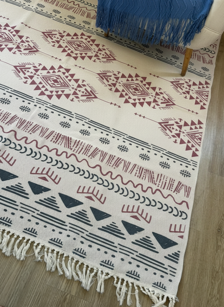 Alfombras Kilim - 180 cm x 200 cm Étnico Sahara