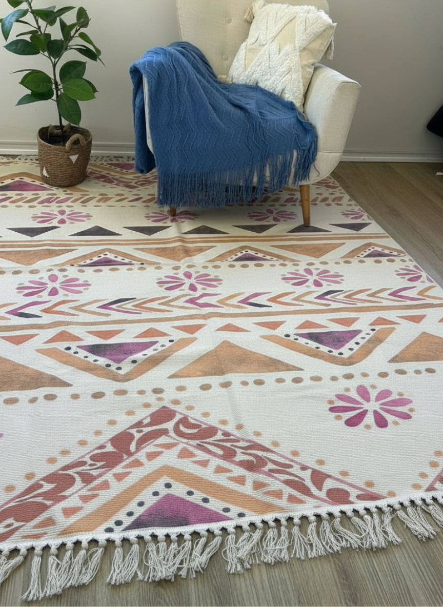 Alfombras Kilim - 180 cm x 200 cm Boho Sunris