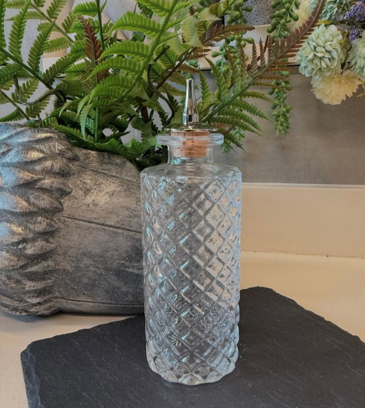 Dispensador endulzante vidrio