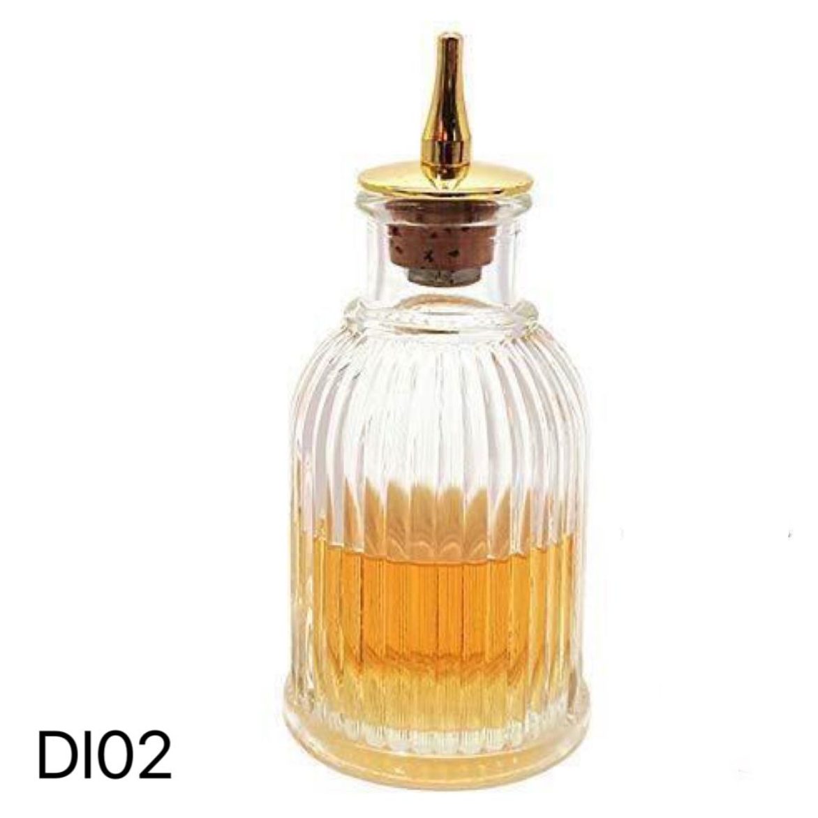 Dispensador endulzante vidrio