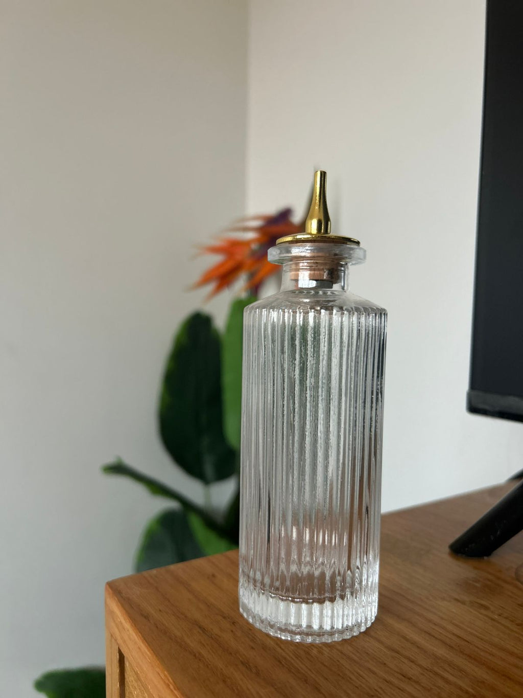 Dispensador endulzante vidrio