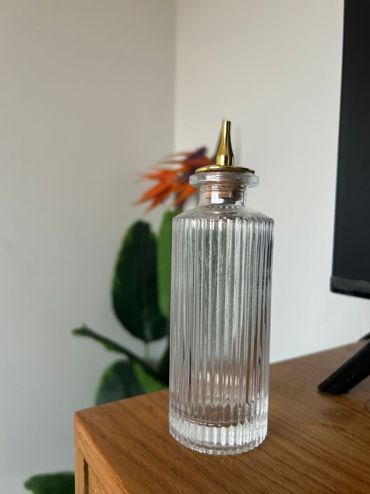 Dispensador endulzante vidrio