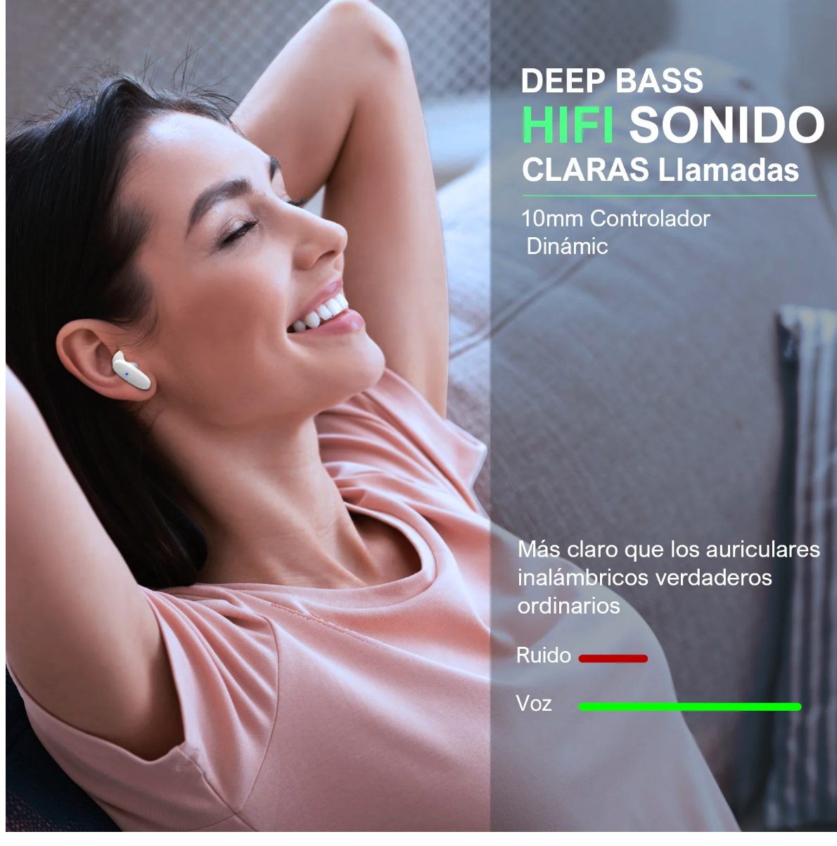 Audífonos Inalámbricos AUT205