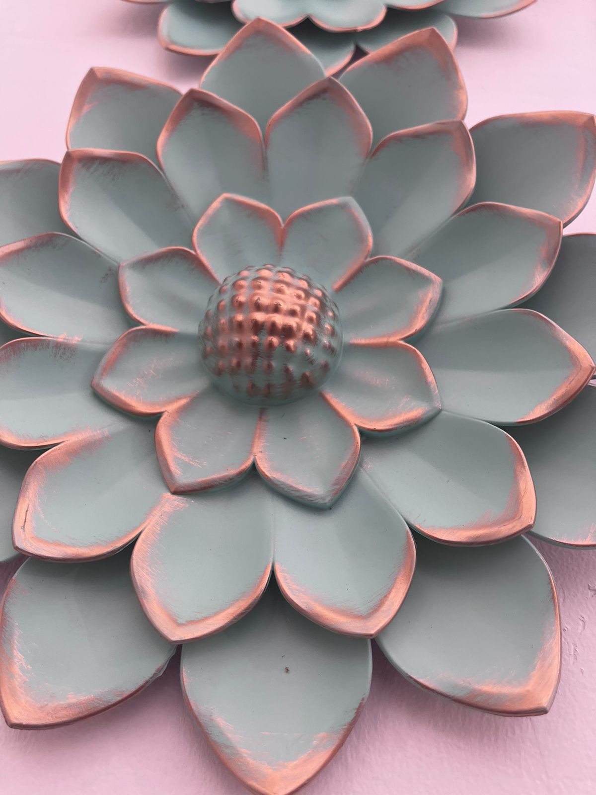 Set  de 4,  flores y espejos