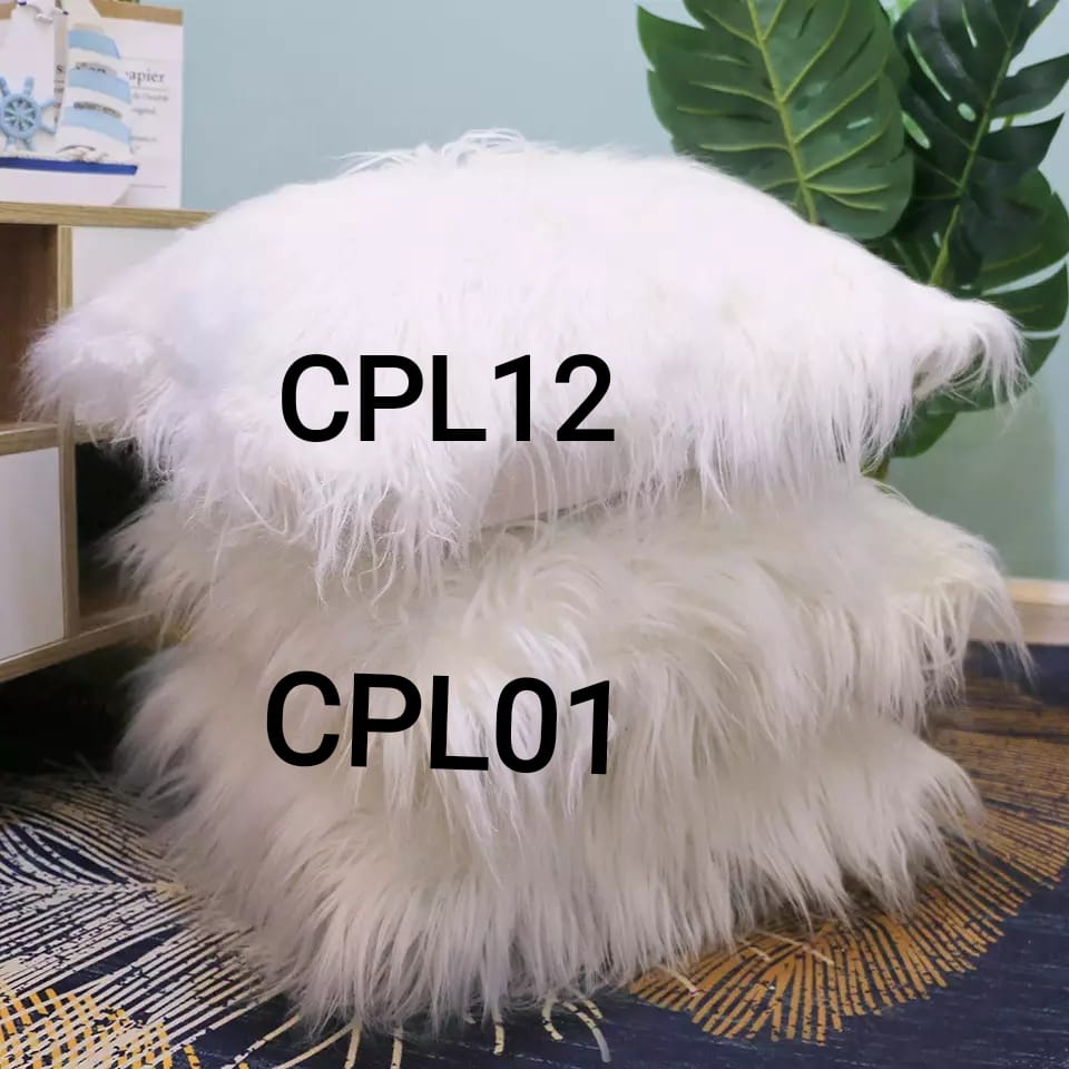 Fundas de cojines Peludas Pelo Largo