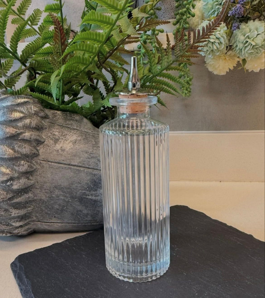 Dispensador endulzante vidrio