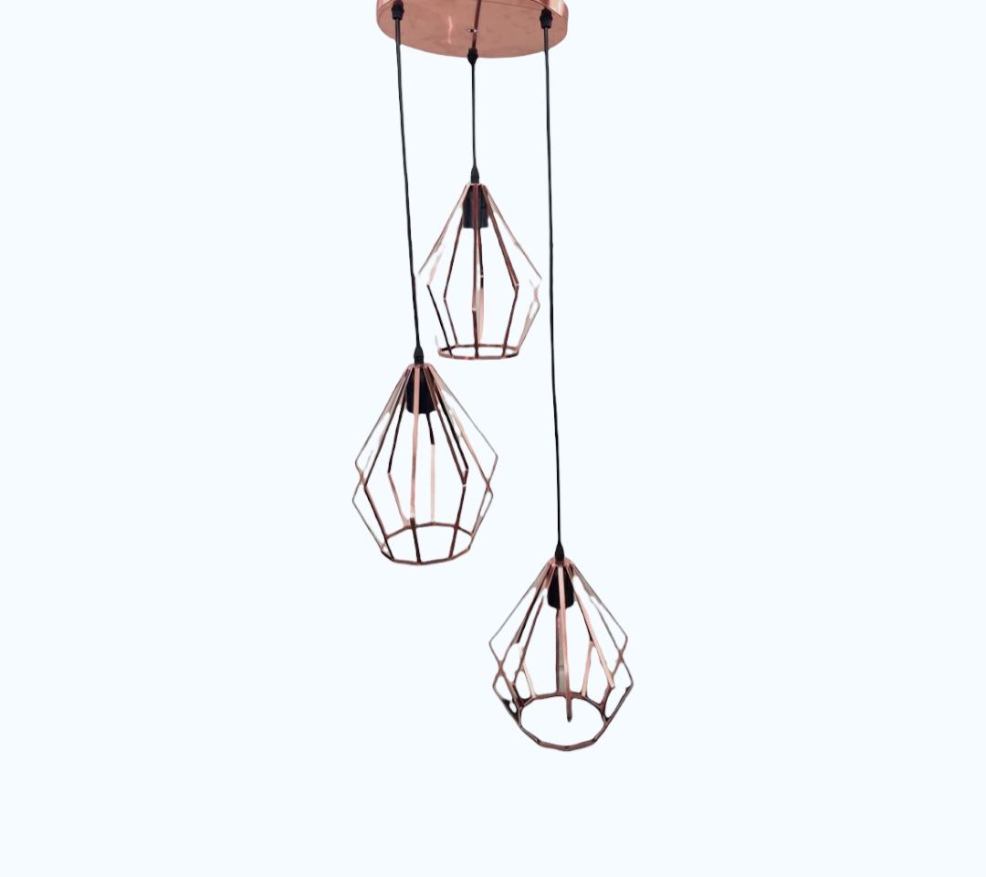 50% descuento, Lámpara colgante