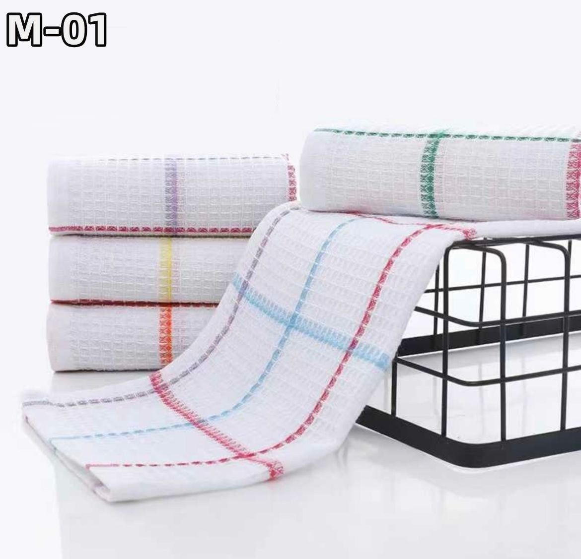 Set de 12  paños de cocina