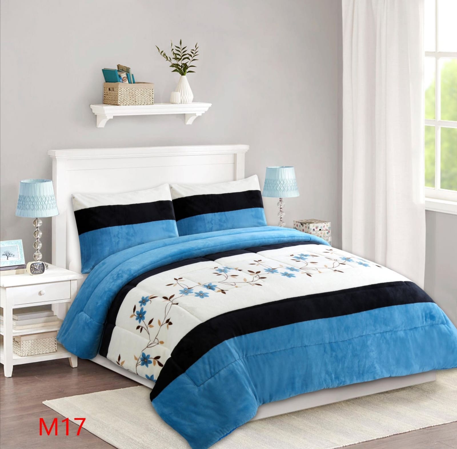 Cubrecamas polar con Chiporro king