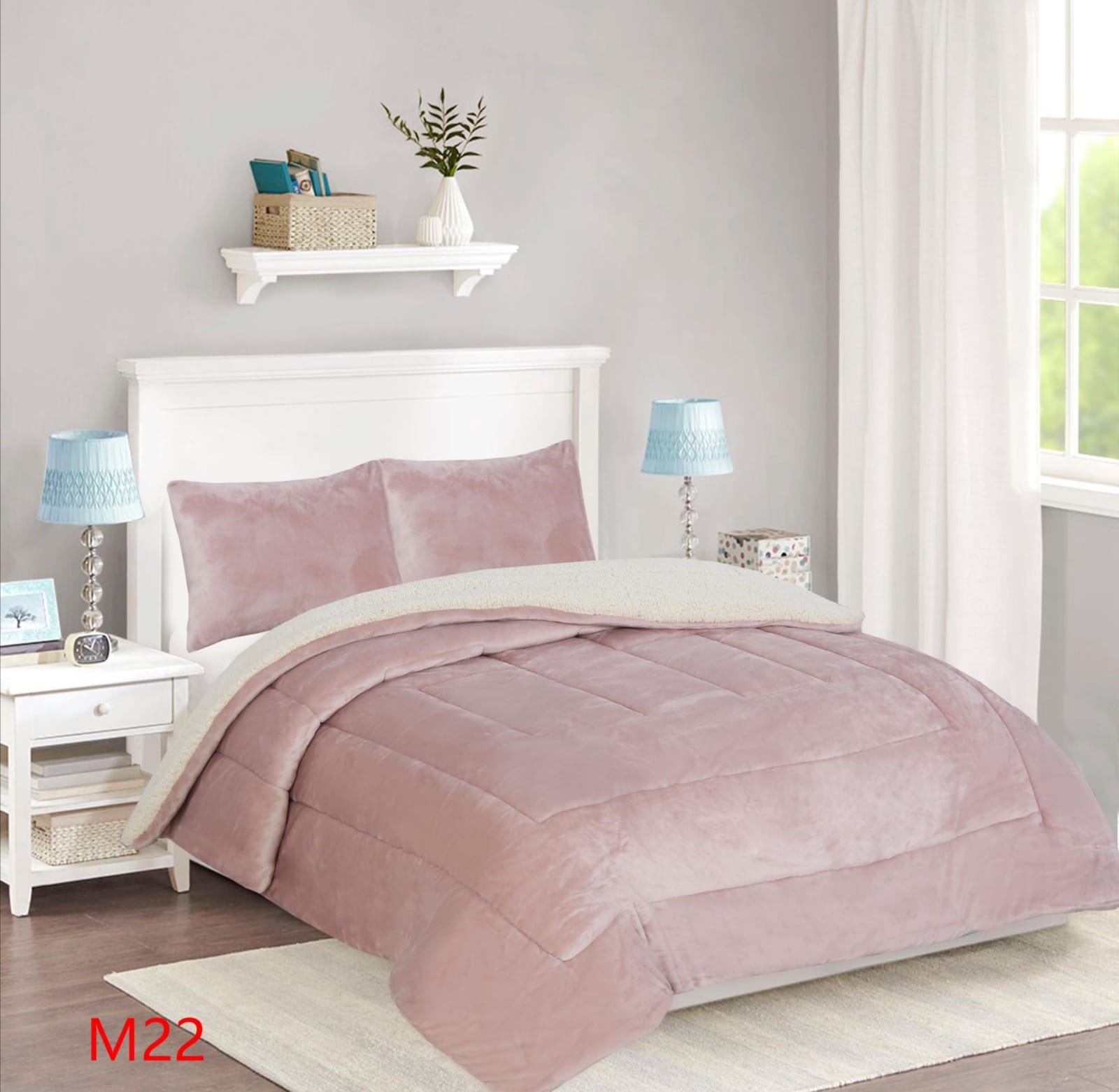 Cubrecamas polar con Chiporro king