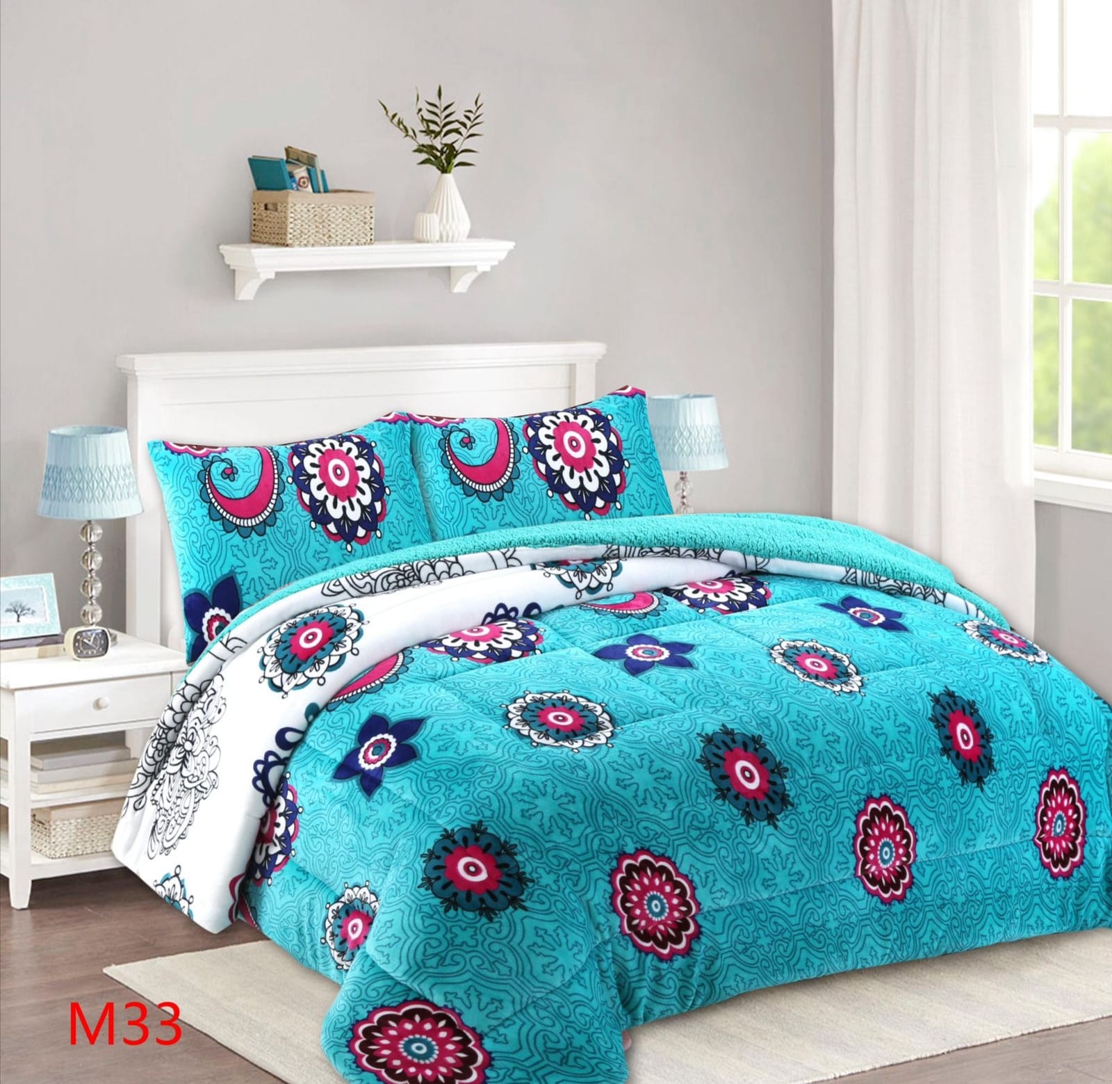 Cubrecamas polar con Chiporro king