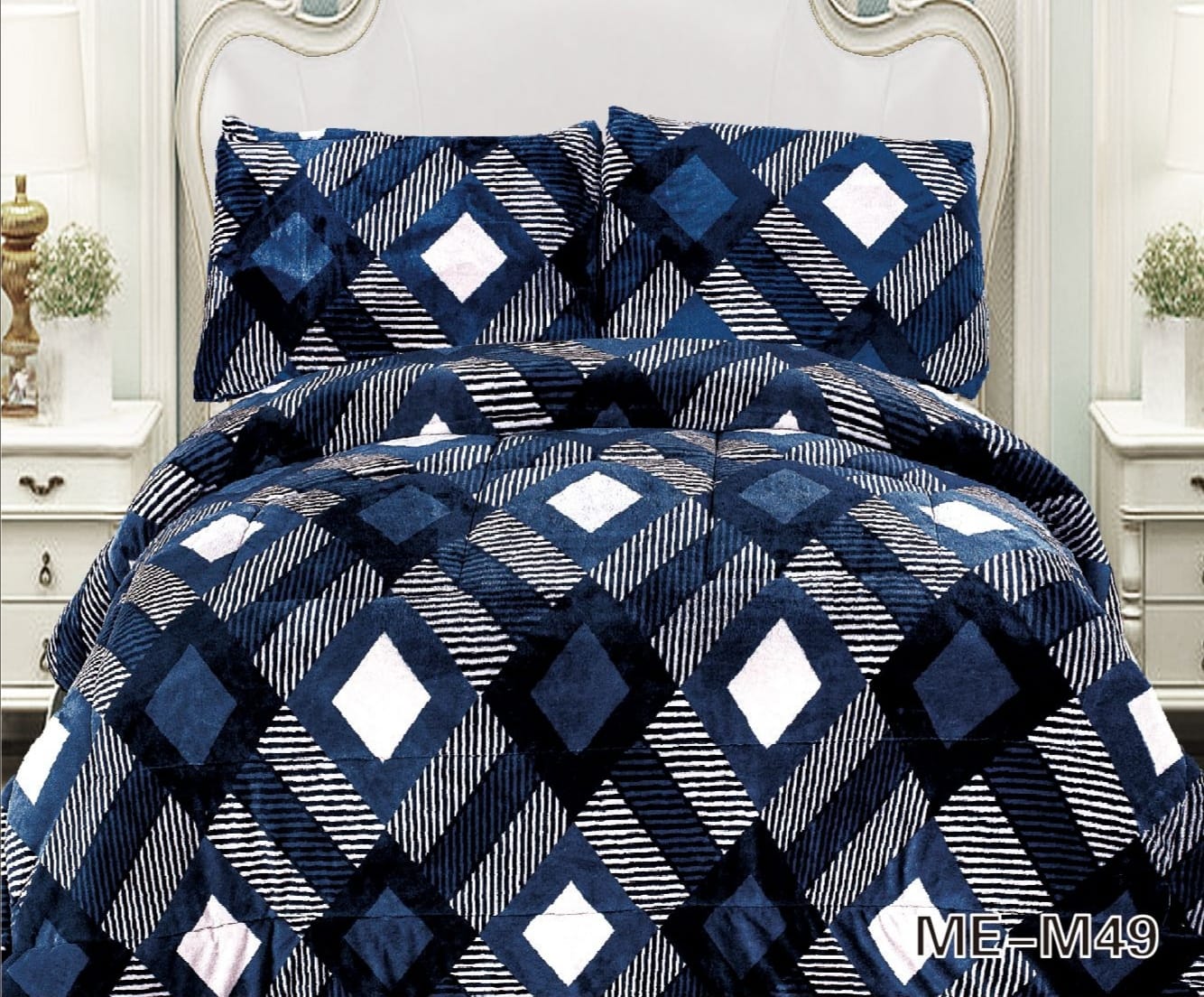 Cubrecamas polar con Chiporro king