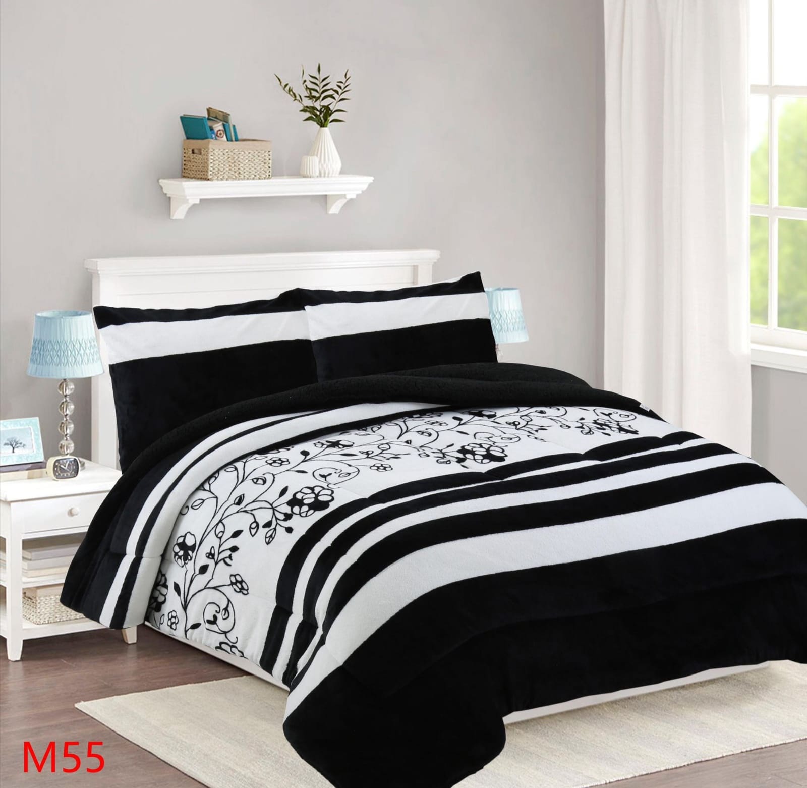 Cubrecamas polar con Chiporro king