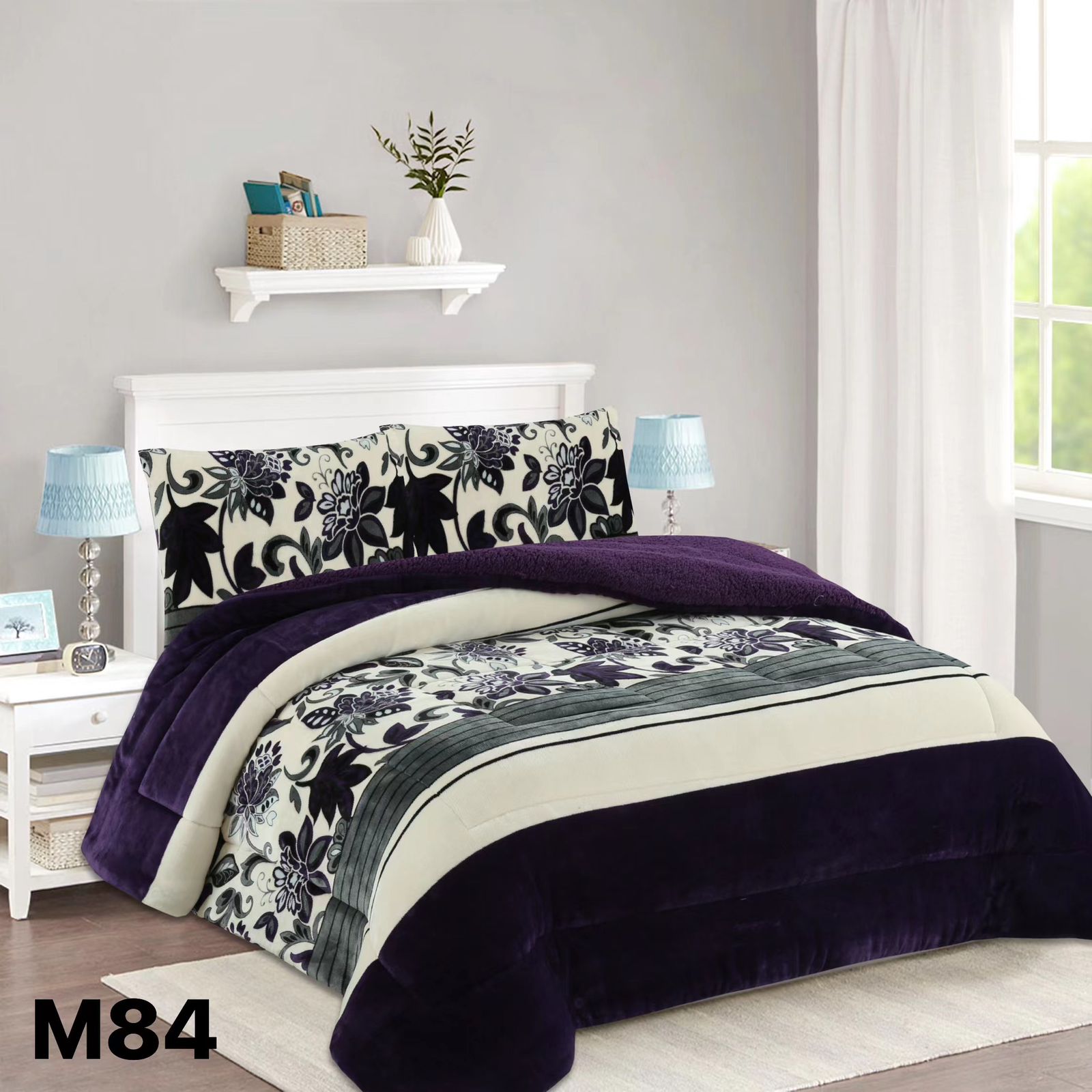 Cubrecamas polar con Chiporro king