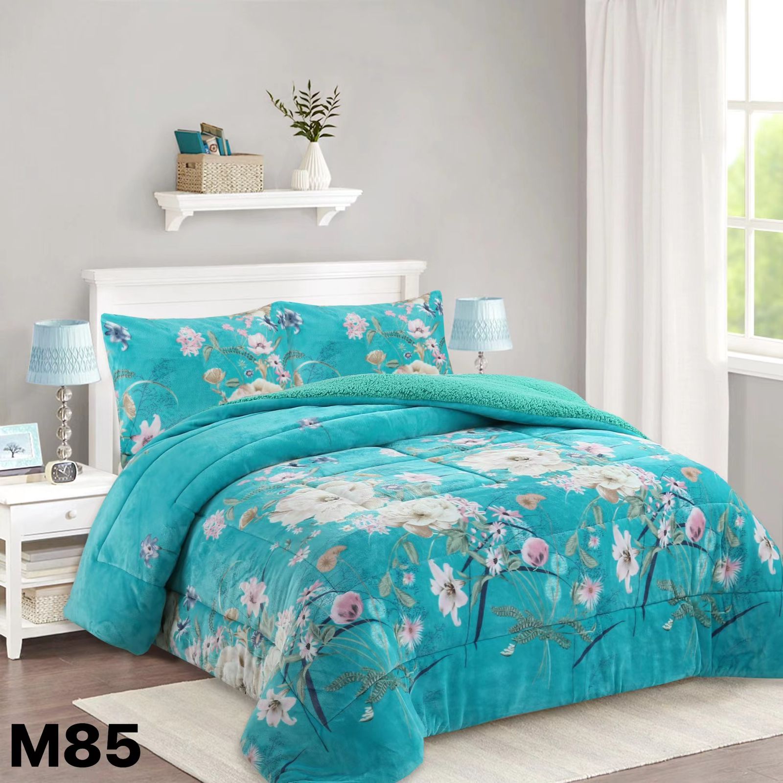 Cubrecamas polar con Chiporro king