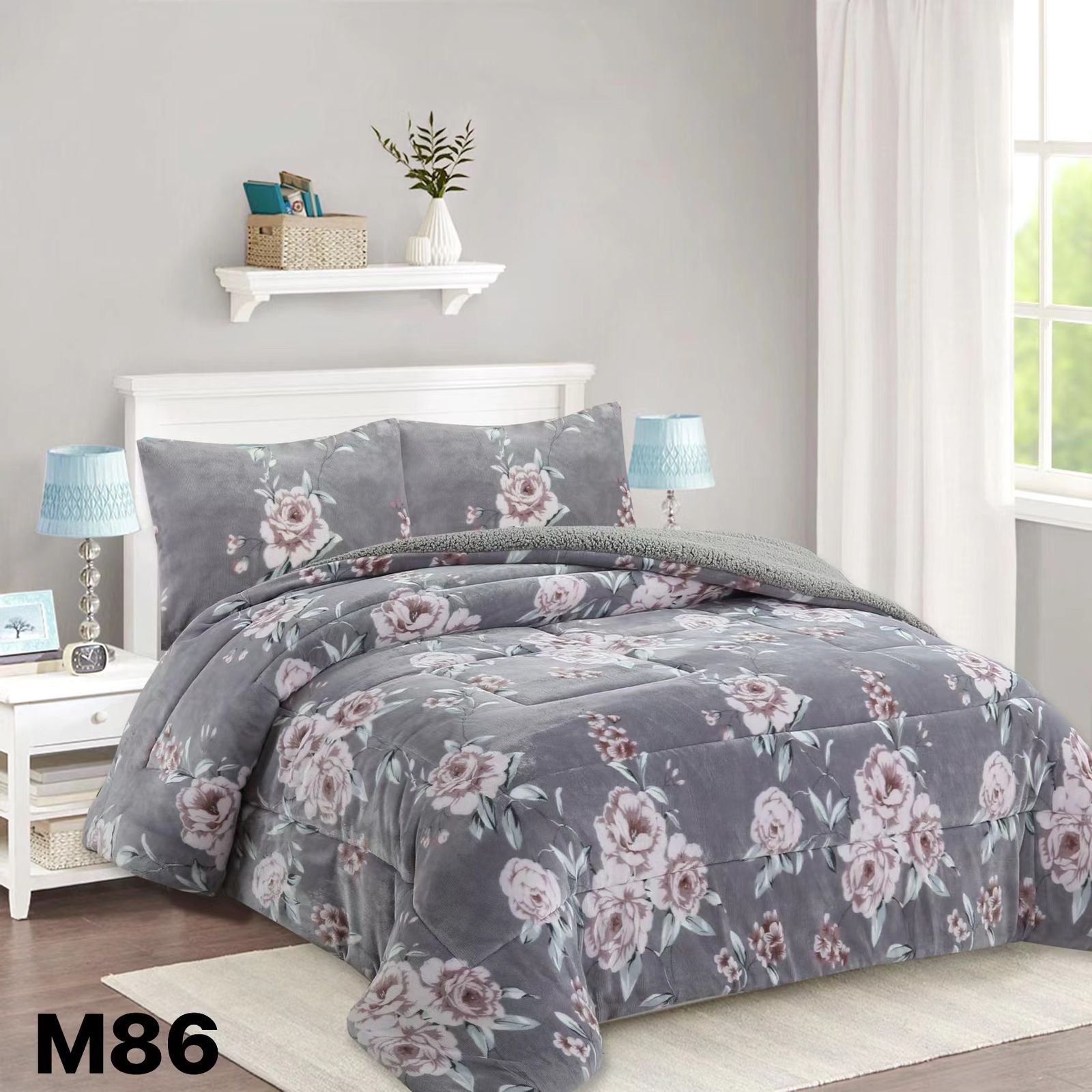 Cubrecamas polar con Chiporro king