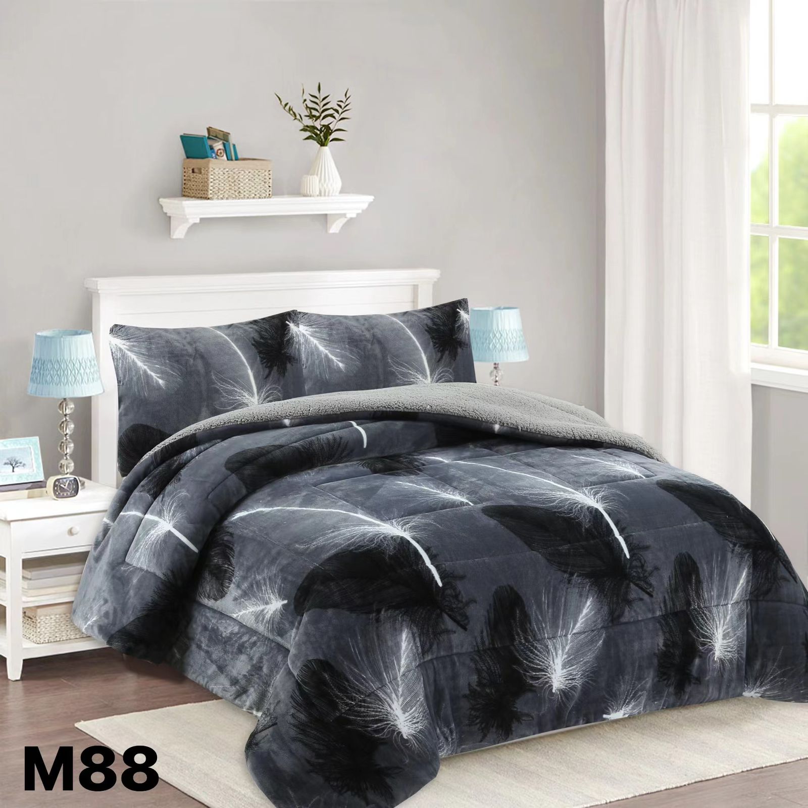 Cubrecamas polar con Chiporro king