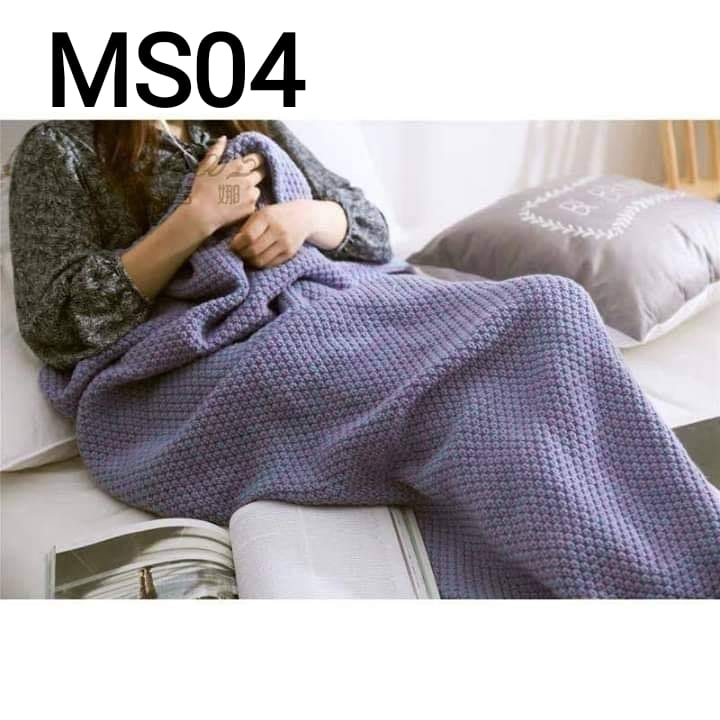 40% descuento, mantas estilo sirena