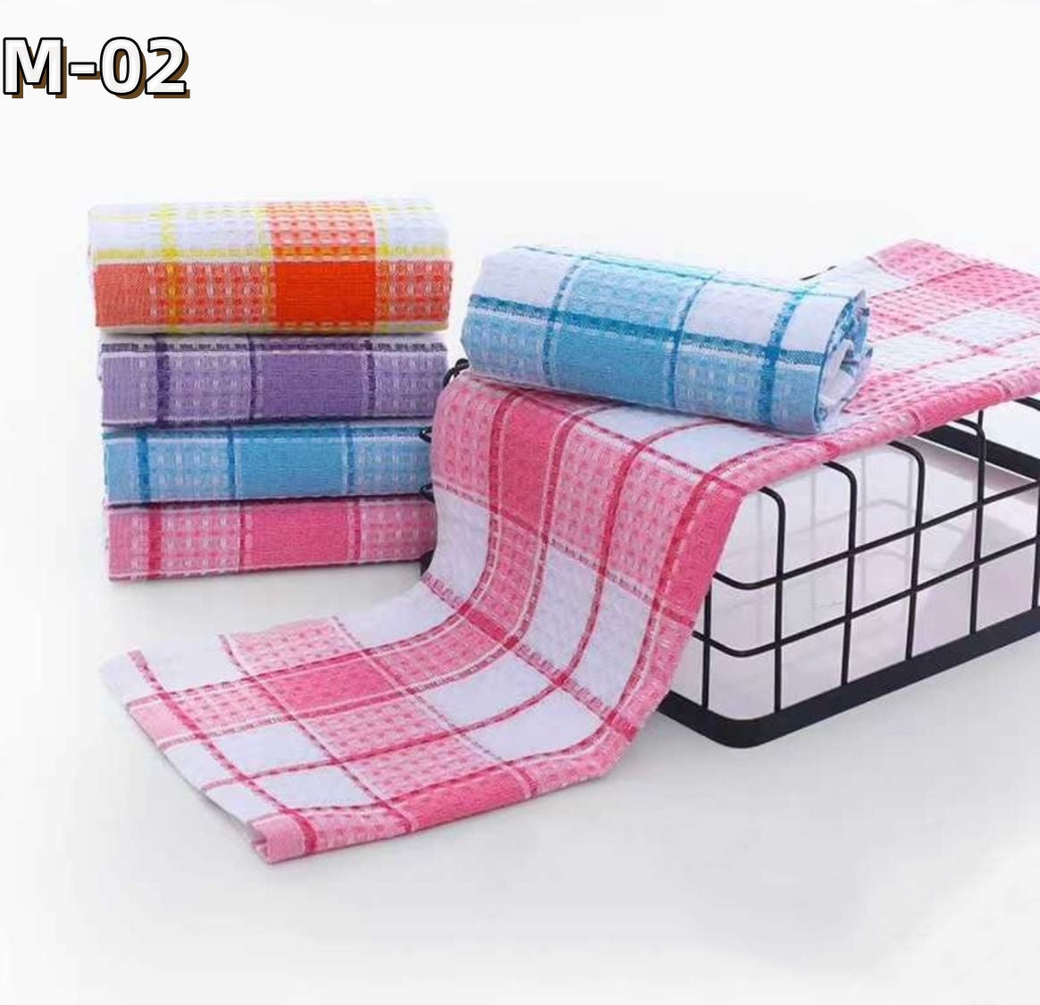 Set de 12  paños de cocina