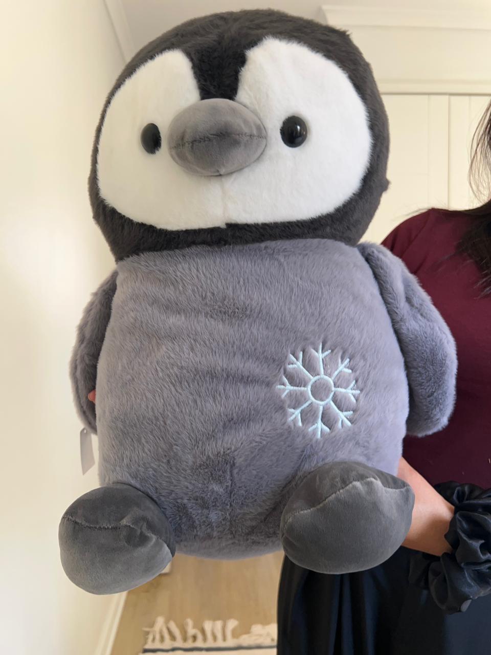 Peluche Pingüi Suavecito 45cm · Afelpado Extra Suave