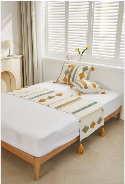 Set de piecera bohemia