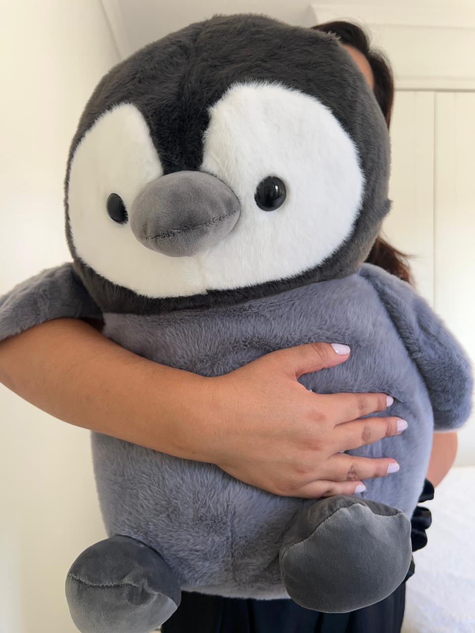 Peluche Pingüi Suavecito 45cm · Afelpado Extra Suave
