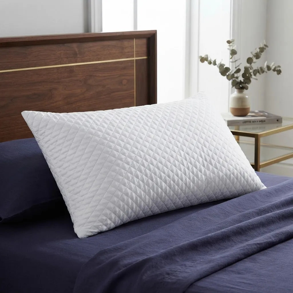 Pack de 2 Protectores de Almohada King Acolchados con Cierre · 50 × 90 cm