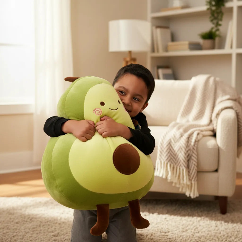 Peluche Palta Gigante Suave Y Abrazable 44 Cm