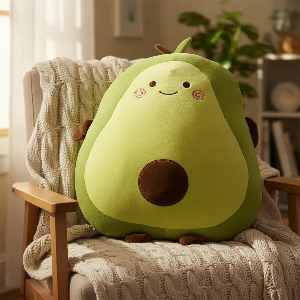 Peluche Palta Gigante Suave Y Abrazable 44 Cm