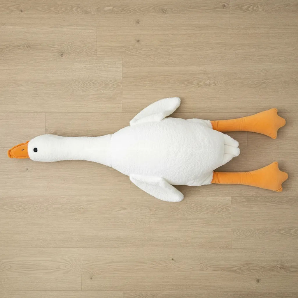 Peluche Ganso Gigante Suave Decorativo